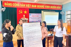 Chư Pưh tập huấn kỹ năng điều hành cho 6 Tổ truyền thông cộng đồng