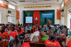 Đak Đoa: Ra mắt câu lạc bộ "Phụ nữ cao tuổi giúp nhau sống vui, sống khỏe"