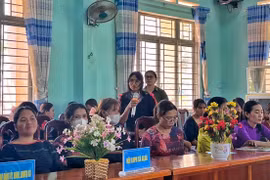 Diễn đàn “Tín dụng an toàn cho phụ nữ” Chư Sê