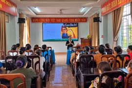 Tập huấn nâng cao kiến thức khởi nghiệp cho phụ nữ Chư Sê