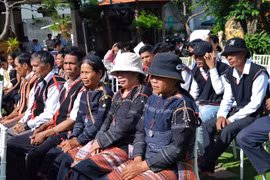 Gia Lai: 50 người Bahnar, Jrai được bồi dưỡng về di sản văn hóa phi vật thể