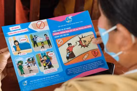 Mang Yang truyền thông phòng chống bạo lực gia đình