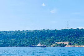 Biển đảo Tây Nam: Thổ Châu nắng vương đồi cây phủ