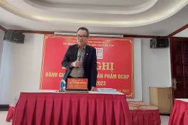 Đánh giá phân hạng sản phẩm OCOP cấp tỉnh