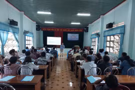 Chư Păh tập huấn Chương trình mỗi xã một sản phẩm