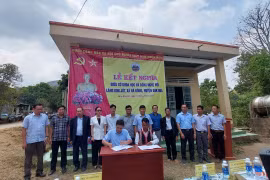 Sở Khoa học và Công nghệ kết nghĩa với làng Kon Jốt