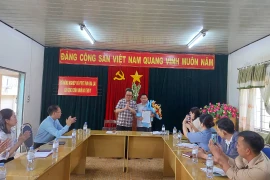 Ông Thái Văn Dũng được bổ nhiệm làm Chi cục trưởng Chi cục Chăn nuôi và Thú y Gia Lai