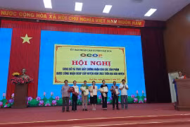 Đak Đoa trao giấy chứng nhận sản phẩm OCOP năm 2023