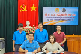 Pleiku: Ký kết chương trình phúc lợi cho đoàn viên Công đoàn và người lao động