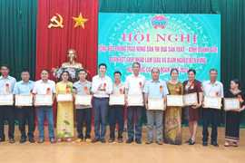 Đức Cơ: Biểu dương 35 tập thể, cá nhân xuất sắc trong phong trào nông dân thi đua sản xuất, kinh doanh giỏi