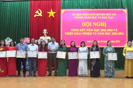 Đức Cơ triển khai nhiệm vụ năm học 2023-2024