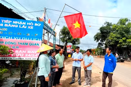 Người Mường ở Gia Lai đón Tết Độc lập 