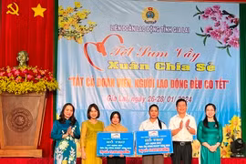 Hơn 22 tỷ đồng chăm lo Tết cho đoàn viên, người lao động Gia Lai