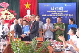 Đức Cơ và VNPT Gia Lai ký kết thỏa thuận hợp tác chuyển đổi số