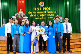 Khu Kinh tế tỉnh Gia Lai phấn đấu đến năm 2028 có 2.220 đoàn viên công đoàn