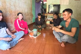 Xuân mới yên vui bên gia đình