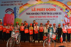 Phát động Tháng hành động vì trẻ em tỉnh Gia Lai năm 2023