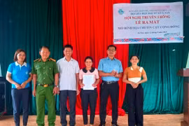 Đức Cơ ra mắt mô hình “Địa chỉ tin cậy cộng đồng” 