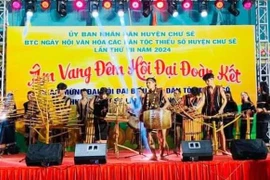 Nhiều hoạt động chào mừng Đại hội đại biểu các dân tộc thiểu số huyện Chư Sê lần thứ IV năm 2024