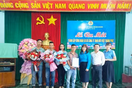 Ra mắt Công đoàn cơ sở Công ty TNHH một thành viên Xây dựng Việt Thành Phát Gia Lai
