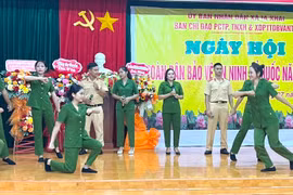 Ngày hội toàn dân bảo vệ an ninh Tổ quốc tại xã Ia Khai