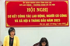 Gia Lai: 6 tháng đầu năm 2023 giải quyết việc làm mới cho 14.480 lao động