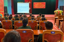 Công ty 715 bồi dưỡng kiến thức dân tộc cho 100 cán bộ, nhân viên