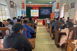 Đak Đoa nâng cao năng lực đưa lao động đi làm việc ở nước ngoài cho 91 cán bộ cơ sở