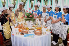 Chư Sê: Hội thi “Mâm cơm gia đình-ấm áp yêu thương”