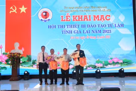 8 sản phẩm "đọ sức" tại Hội thi thiết bị đào tạo tự làm tỉnh Gia Lai