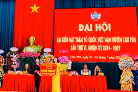 Chư Păh phấn đấu xây dựng 50 căn nhà “Đại đoàn kết” 