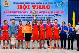 Bế mạc Hội thao Công nhân viên chức lao động huyện Chư Sê