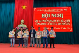 Chư Păh gặp mặt những người chấp hành xong án phạt tù trở về địa phương