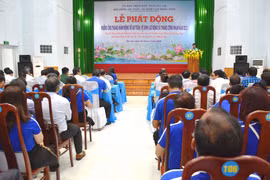 Phát động hưởng ứng Tháng hành động về An toàn vệ sinh lao động và Tháng Công nhân năm 2023