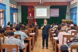 Đức Cơ: 150 cán bộ xã, thôn và người uy tín tập huấn về bình đẳng giới