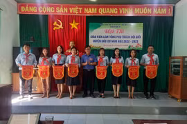 Đức Cơ: Khai mạc Hội thi giáo viên làm tổng phụ trách đội giỏi