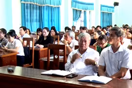 Đức Cơ bồi dưỡng kiến thức nghiệp vụ tài chính và tài sản công cho 100 học viên