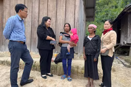 Khảo sát về đời sống của người dân tộc thiểu số thoát nghèo tại xã Kon Pne