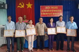 Đức Cơ biểu dương người cao tuổi tham gia xây dựng hệ thống chính trị cở sở