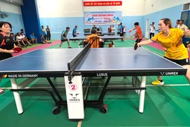 78 tay vợt tham gia Giải Bóng bàn “Tranh cúp Tùng Sport”