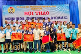 Bế mạc Hội thao công nhân viên chức-lao động TP. Pleiku lần thứ 30-năm 2023