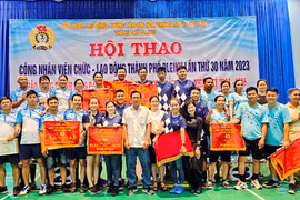 Bế mạc Hội thao công nhân viên chức-lao động TP. Pleiku lần thứ 30-năm 2023