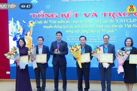 Công đoàn Gia Lai đạt 5 giải tại Cuộc thi “Gửi niềm tin, trao kỳ vọng”