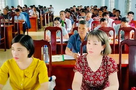 110 cán bộ Hội Nông dân Chư Sê tập huấn kinh tế tuần hoàn trong sản xuất nông nghiệp