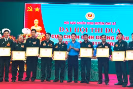 Chư Sê: Đại hội thi đua Cựu chiến binh gương mẫu giai đoạn 2019-2024