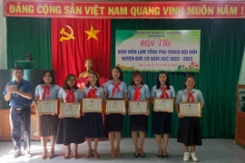 Đức Cơ: Bế mạc Hội thi giáo viên Tổng phụ trách Đội giỏi năm học 2022-2023
