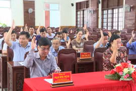 Ông Nay Kiên được bầu giữ chức danh Bí thư Huyện ủy Chư Păh khóa VI