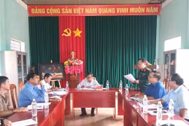 Chỉ huy trưởng Bộ Chỉ huy Quân sự tỉnh Gia Lai dự sinh hoạt Chi bộ làng Gào