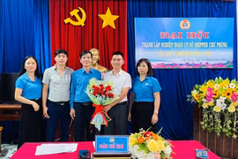 Đại hội thành lập Nghiệp đoàn cơ sở Shipper Chư Prông lần thứ I