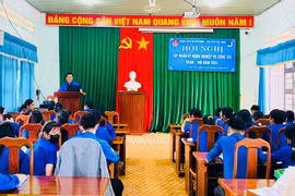 Tập huấn nghiệp vụ cho 120 cán bộ Đoàn cơ sở tại Đức Cơ 